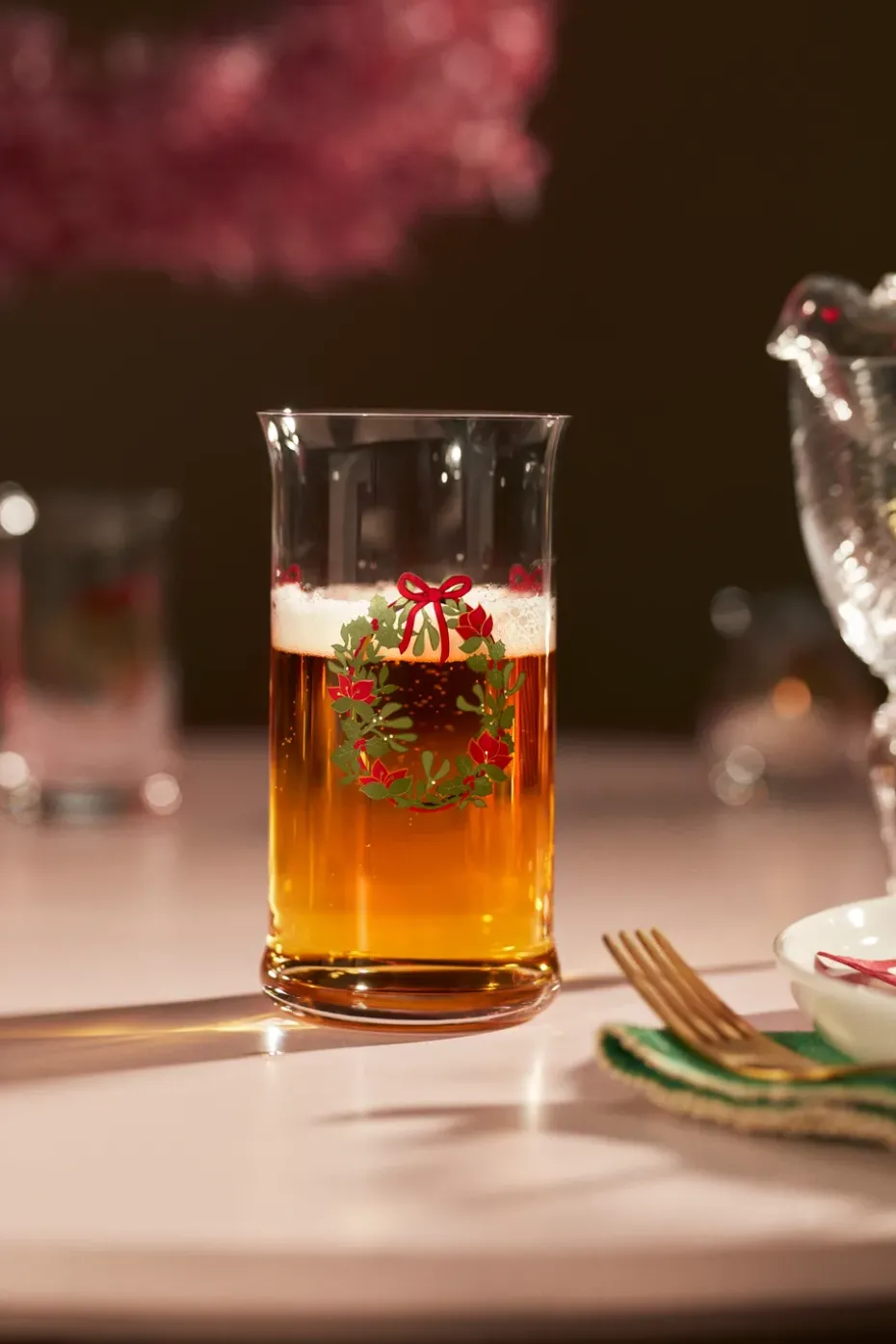 Vaso de cerveza Holmegaard Christmas 50 cl, 2025