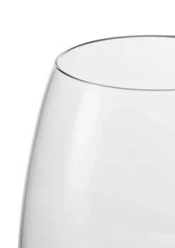 Vaso de cerveza Premium 60 cl, 2 unidades, Transparente