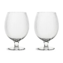 Vaso de cerveza Sagaform Blanka 50 cl, 2-pack, Claro