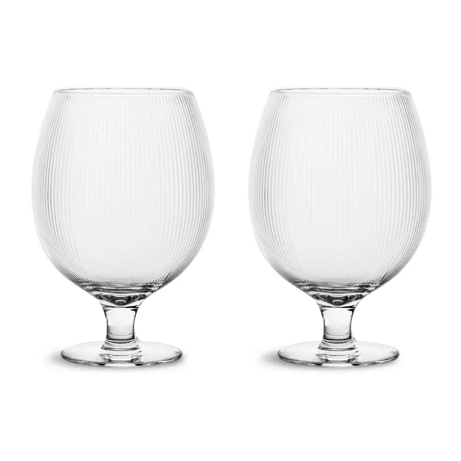 Vaso de cerveza Sagaform Blanka 50 cl, 2-pack, Claro
