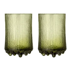 Vaso de cerveza Ultima Thule arena finlandesa 38 cl, 2-pack, Verde