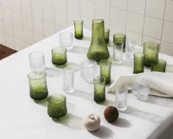 Vaso de cerveza Ultima Thule arena finlandesa 38 cl, 2-pack, Verde