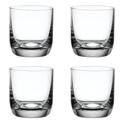 Vaso de chupito La Divina 6 cl 4 unidades, Transparente