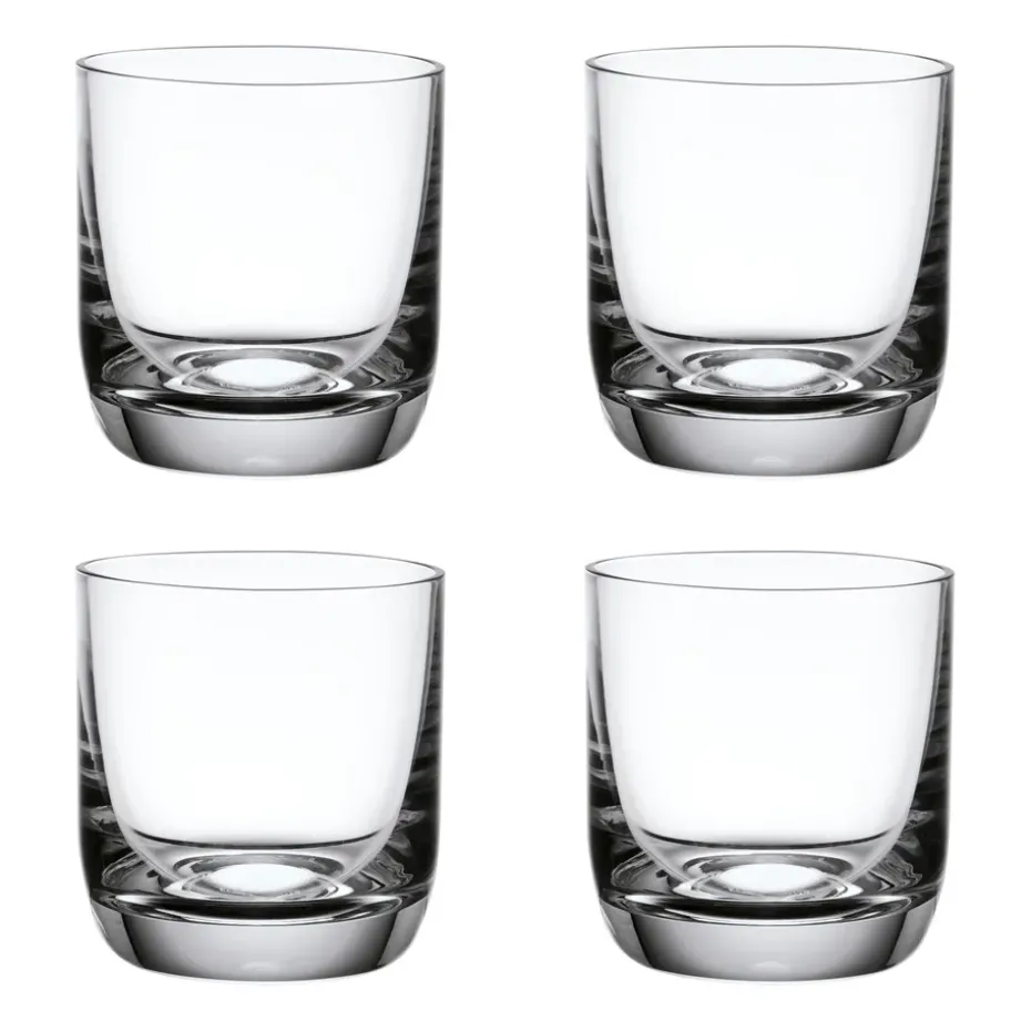 Vaso de chupito La Divina 6 cl 4 unidades, Transparente