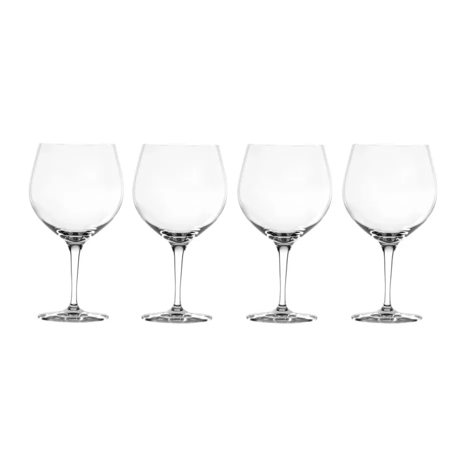 Vaso de gin & tonic 63 cl, 4 unidades, claro