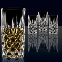 Vaso de long drink Noblesse 37,5 cl pack de 4 unidades, 37,5 cl