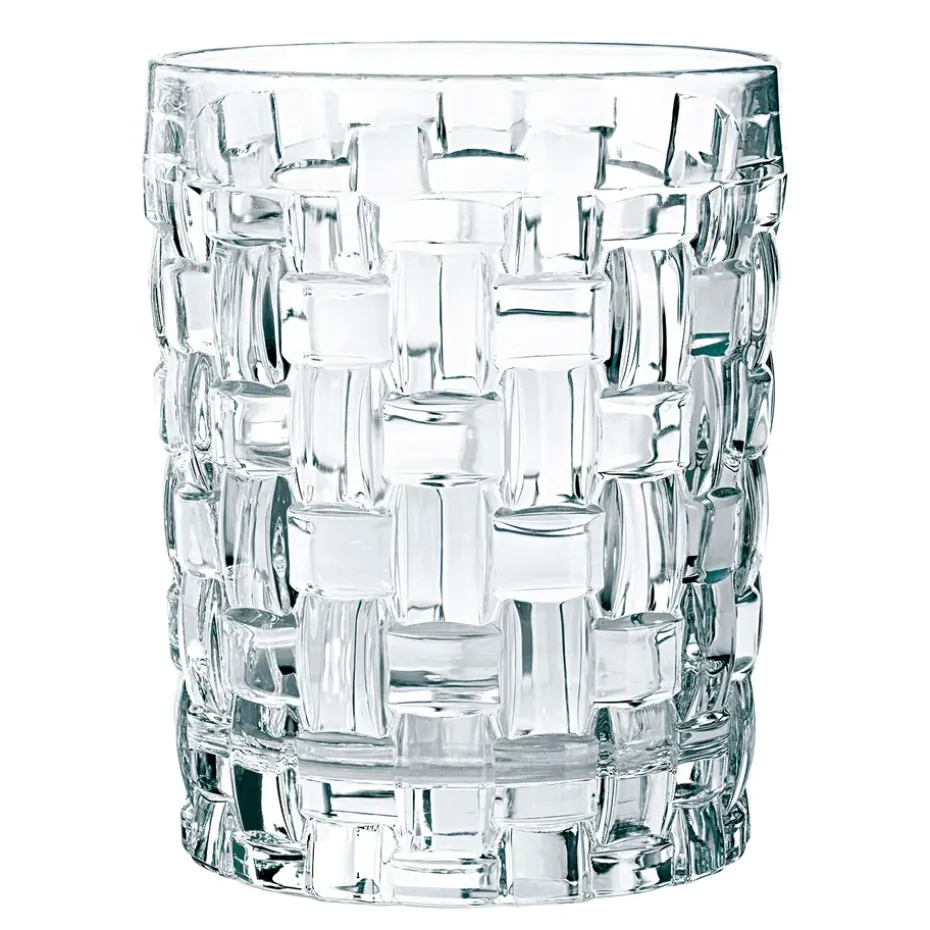 Vaso de whisky Bossa Nova 33 cl 4 piezas, Transparente