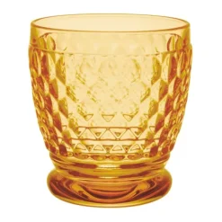 Vaso de whisky Boston 20 cl, Azafrán