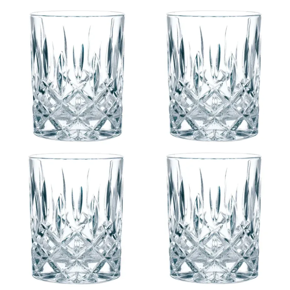 Vaso de whisky Noblesse 30 cl pack de 4 unidades, 30 cl