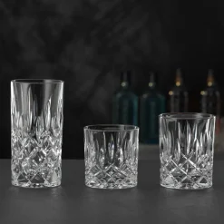 Vaso de whisky Noblesse 30 cl pack de 4 unidades, 30 cl