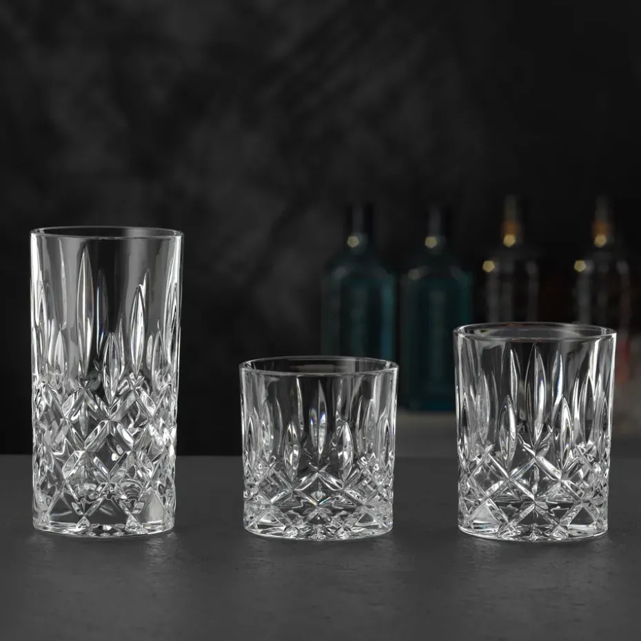 Vaso de whisky Noblesse 30 cl pack de 4 unidades, 30 cl