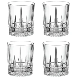Vaso de whisky Perfect Serve 37 cl, 4 unidades, claro
