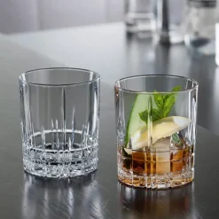 Vaso de whisky Perfect Serve 37 cl, 4 unidades, claro