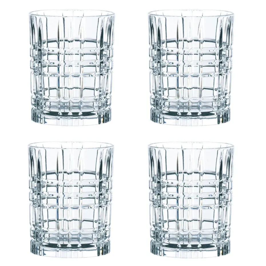 Vaso de whisky Square 34 cl, 34 cl