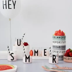 Vaso Design Letters Kids, W