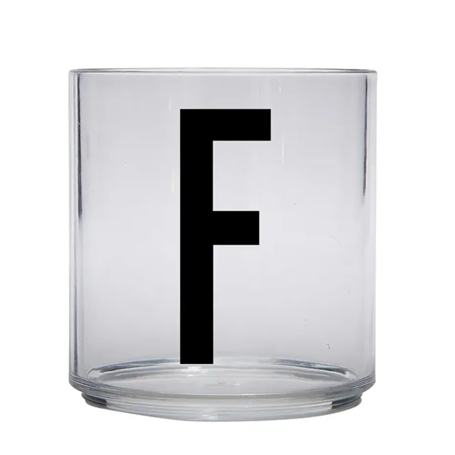 Vaso Design Letters Kids, F