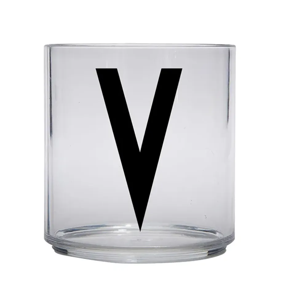 Vaso Design Letters Kids, V