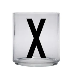 Vaso Design Letters Kids, X