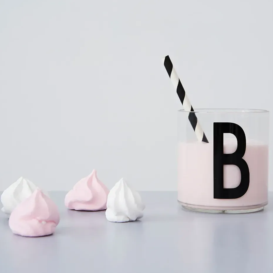 Vaso Design Letters Kids, B