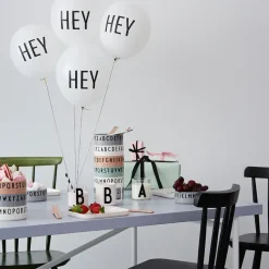 Vaso Design Letters Kids, B