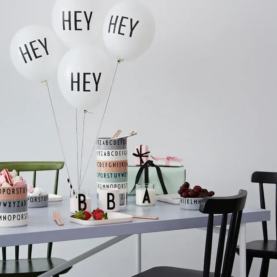 Vaso Design Letters Kids, B