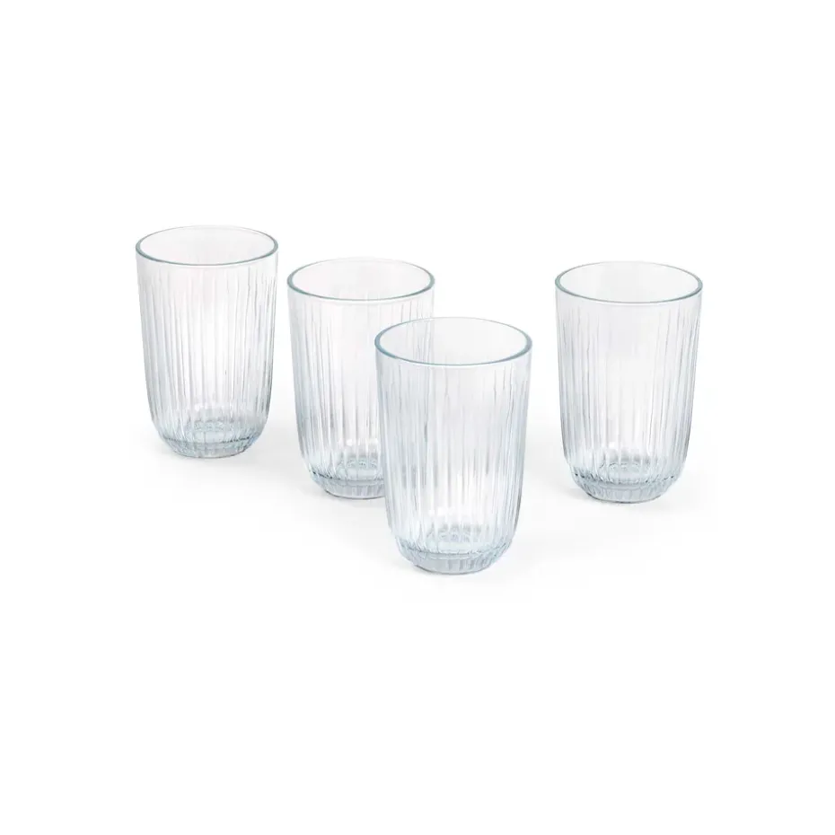 Vaso Hammershøi 37 cl 4-pack, Transparente