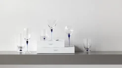 Vaso Intermezzo DOF 40 cl, Azul