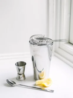 Vaso medidor Braddon 4 cl, acero inoxidable