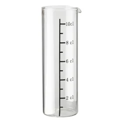 Vaso medidor Conn 10 cl, vidrio