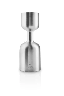 Vaso medidor Liquid Lounge 5 cl, Brushed steel