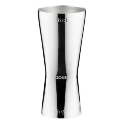 Vaso medidor Rocks 3/6 cl, acero inoxidable