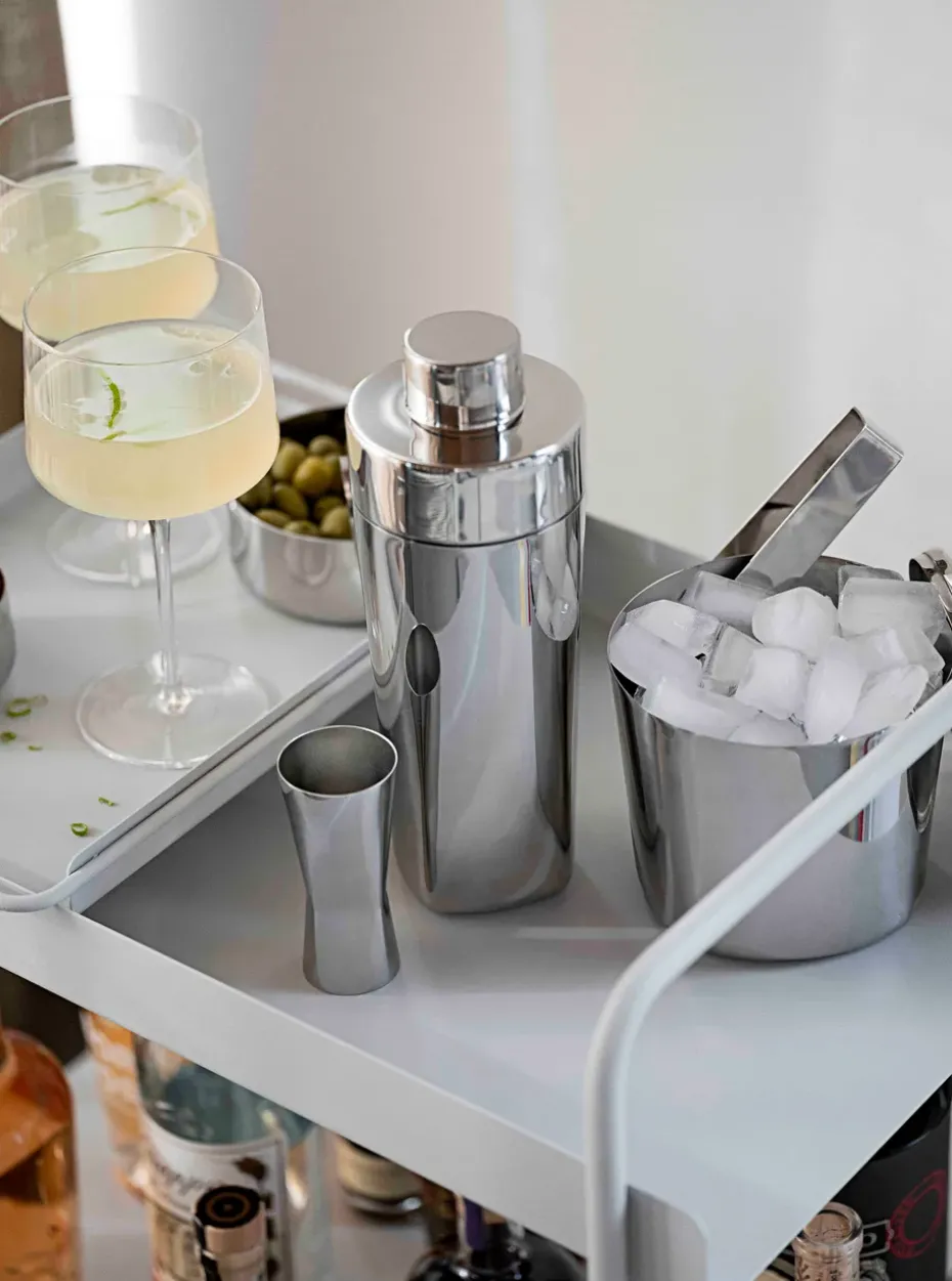 Vaso medidor Rocks 3/6 cl, acero inoxidable