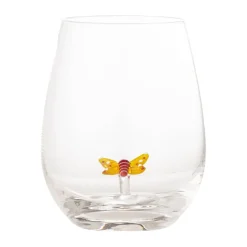 Vaso Misa 56 cl, Clear-butterfly