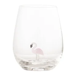 Vaso Misa 56 cl, Clear-flamingo