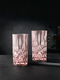 Vaso Noblesse Longdrink 39,5 cl 2-pack, Rosé