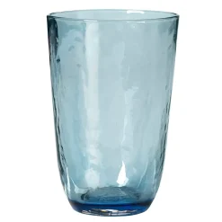 Vaso para beber Hammered 50 cl, azul