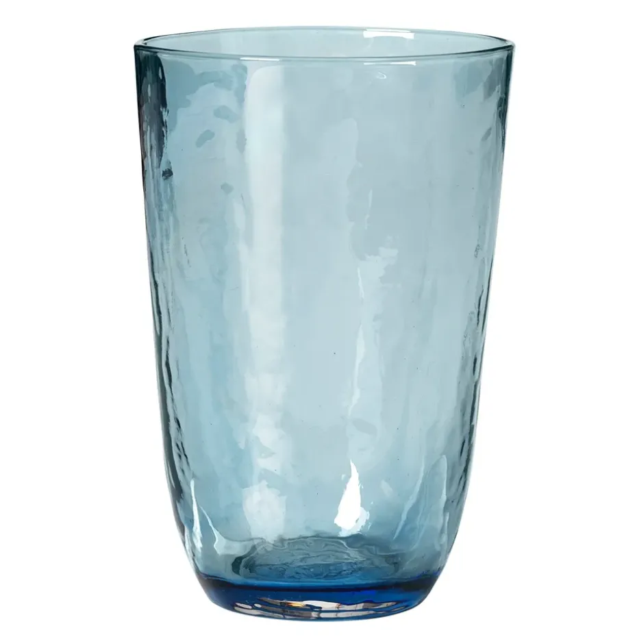 Vaso para beber Hammered 50 cl, azul