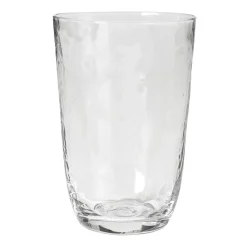 Vaso para beber Hammered 50 cl, transparente