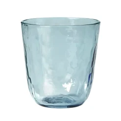 Vaso para beber Hammered 33,5 cl, azul