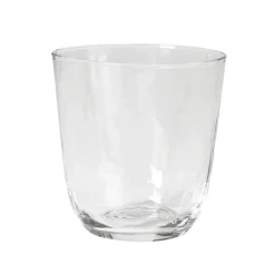 Vaso para beber Hammered 33,5 cl, transparente