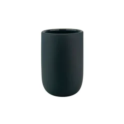 Vaso para cepillos Lotus, anthracite