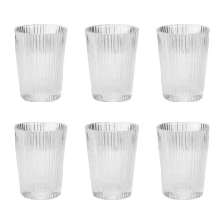 Vaso Pilastro 15 cl, 6-pack, Clear