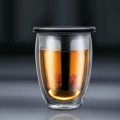 Vaso térmico con filtro Tea For One, negro