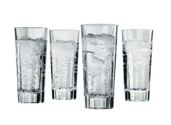 Vasos altos Grand Cru, set de 4, transparente