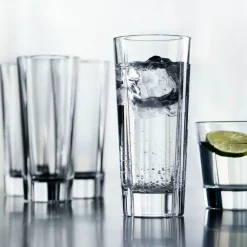 Vasos altos Grand Cru, set de 4, transparente