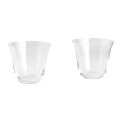 Vasos Curve Tumbler, 2-pack, Clear