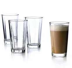 Vasos de café Grand Cru, set de 4, transparente