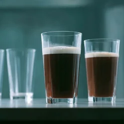 Vasos de café Grand Cru, set de 4, transparente