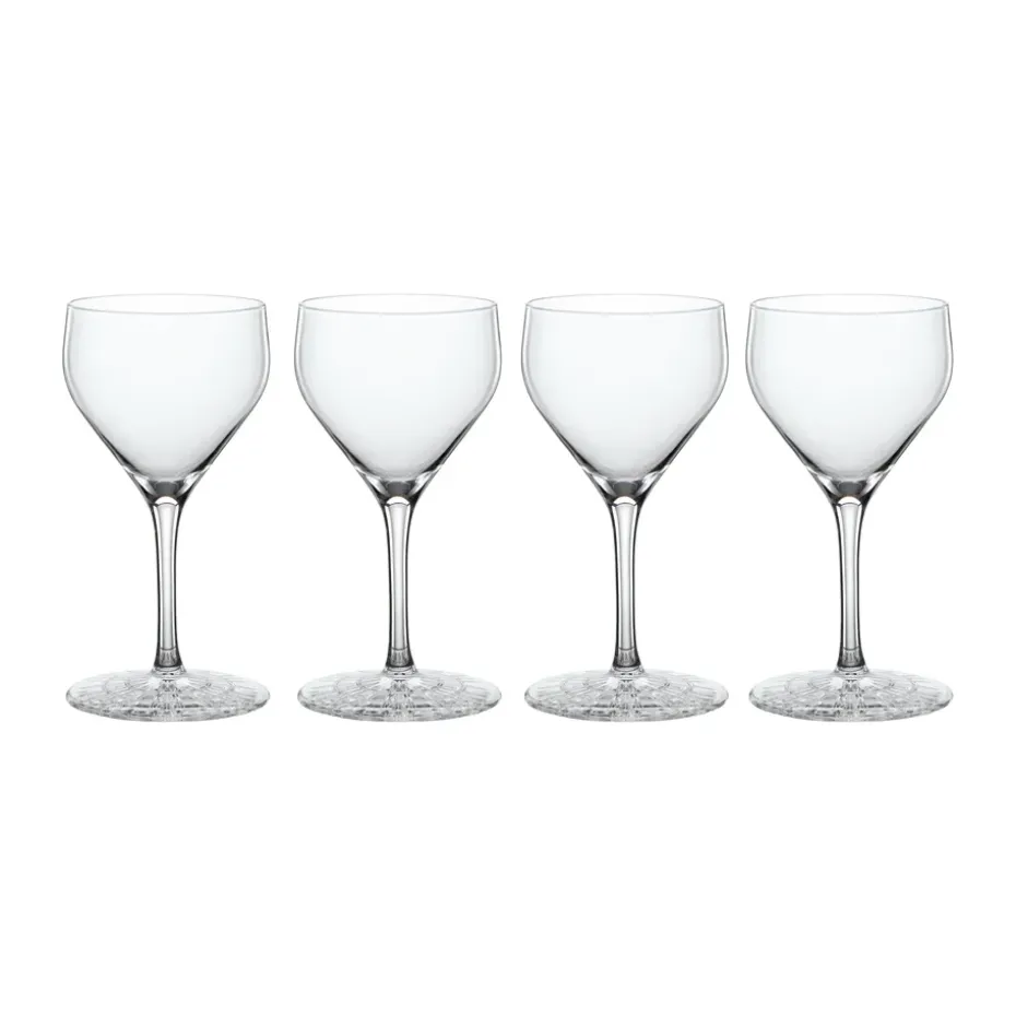 Vasos de cóctel Perfect serve 15 cl, 4-pack, Claro