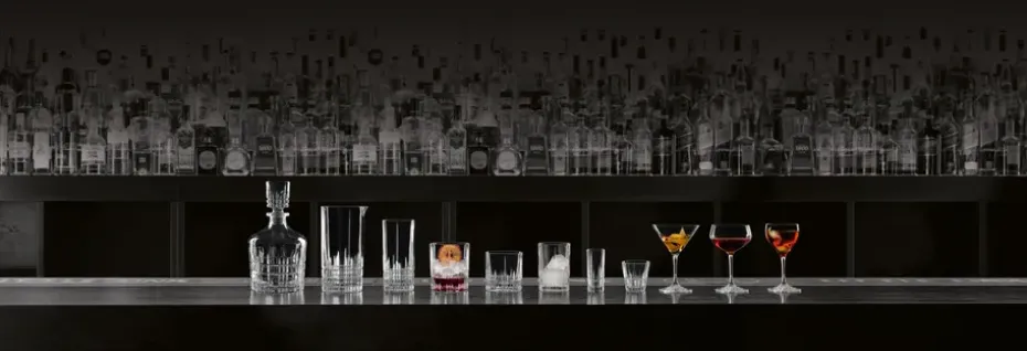 Vasos de cóctel Perfect serve 15 cl, 4-pack, Claro